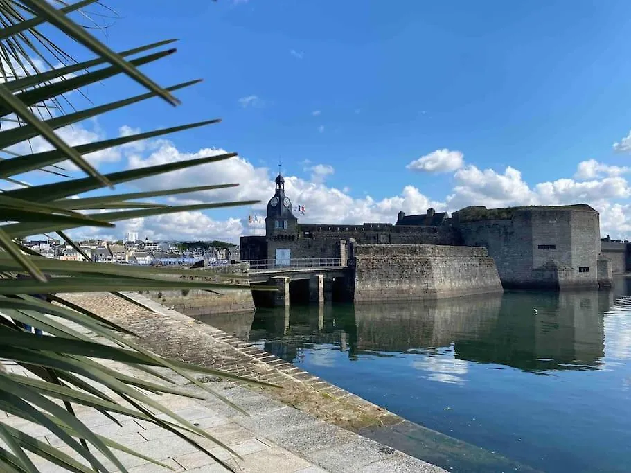 Gite Breizh Piscine Ou Jacuzzi Saint-Evarzec France