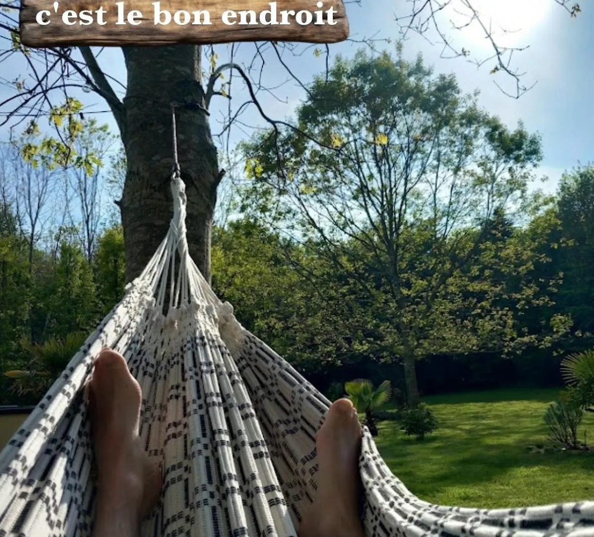 Gite Breizh Piscine Ou Jacuzzi Saint-Évarzec 度假居