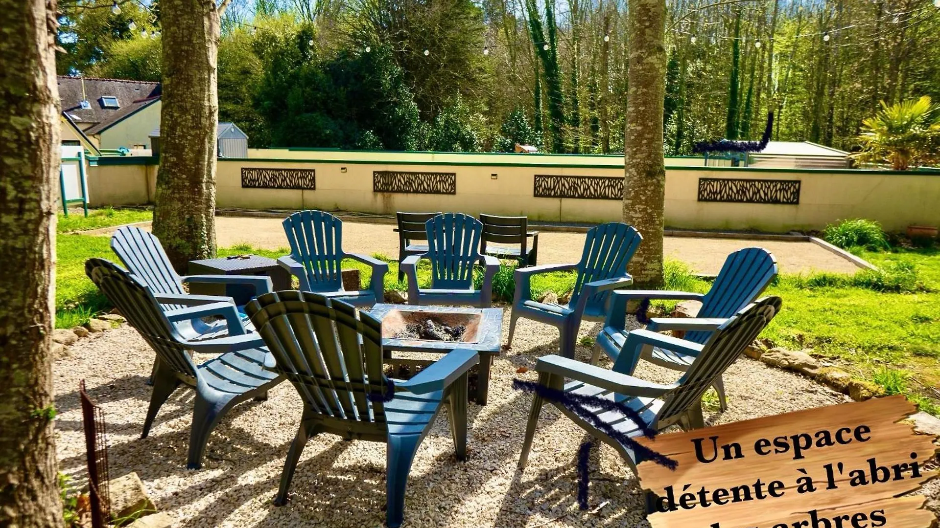 Gite Breizh Piscine Ou Jacuzzi Saint-Évarzec 度假居