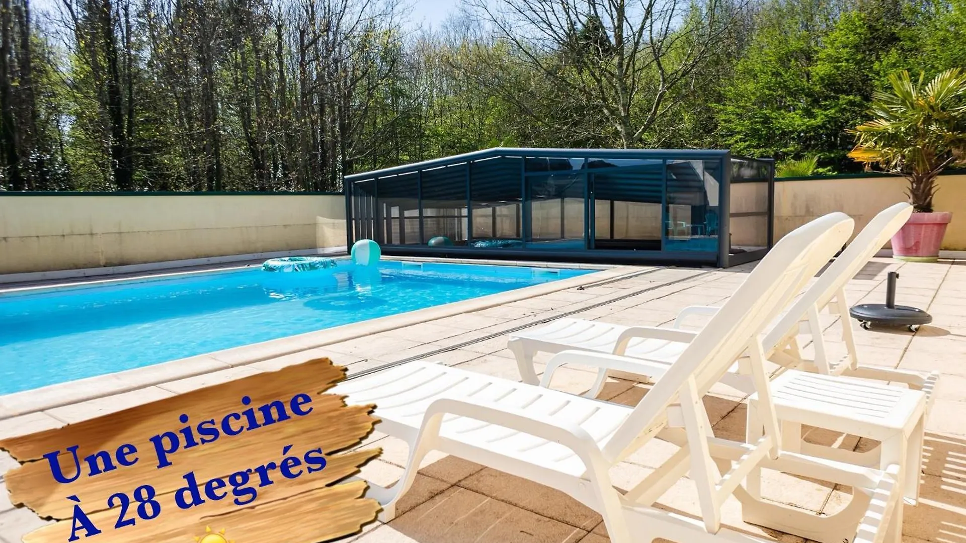 Gite Breizh Piscine Ou Jacuzzi Saint-Évarzec