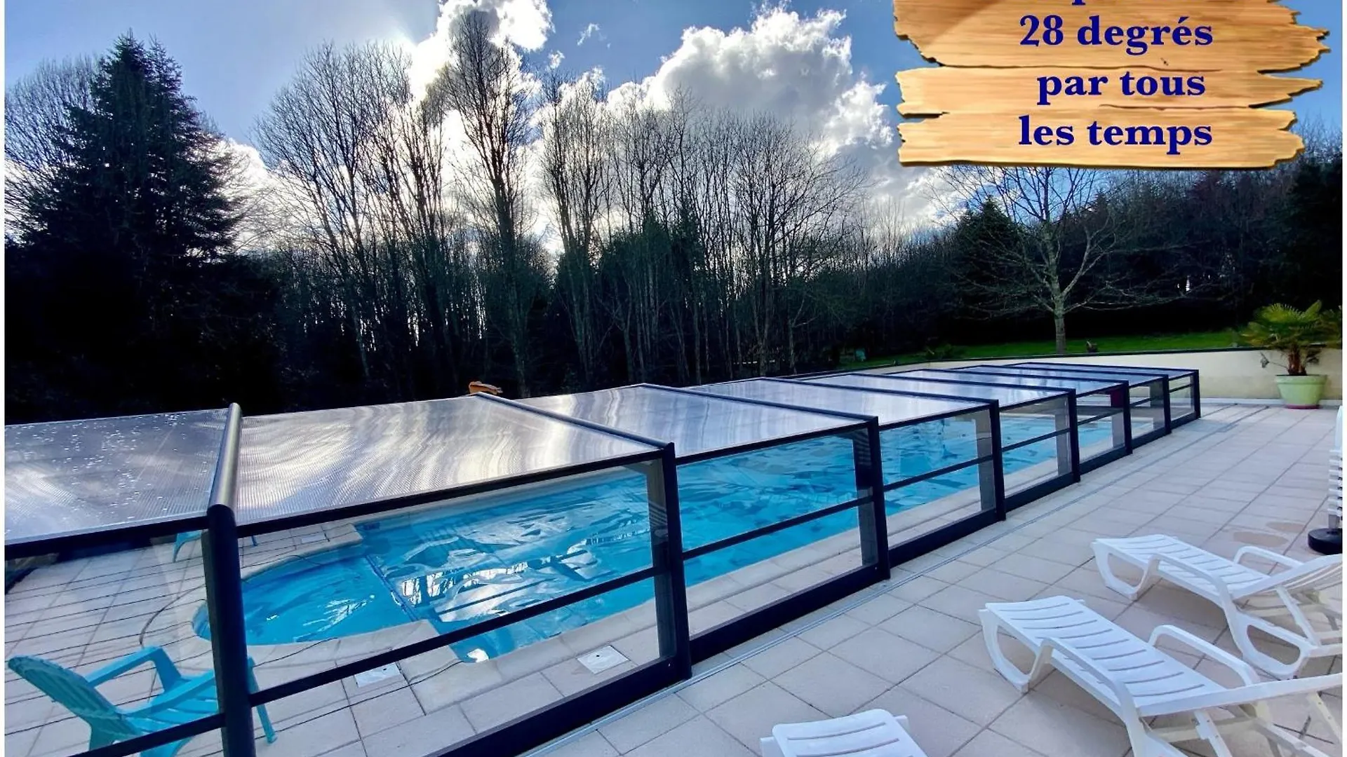 Gite Breizh Piscine Ou Jacuzzi Saint-Évarzec