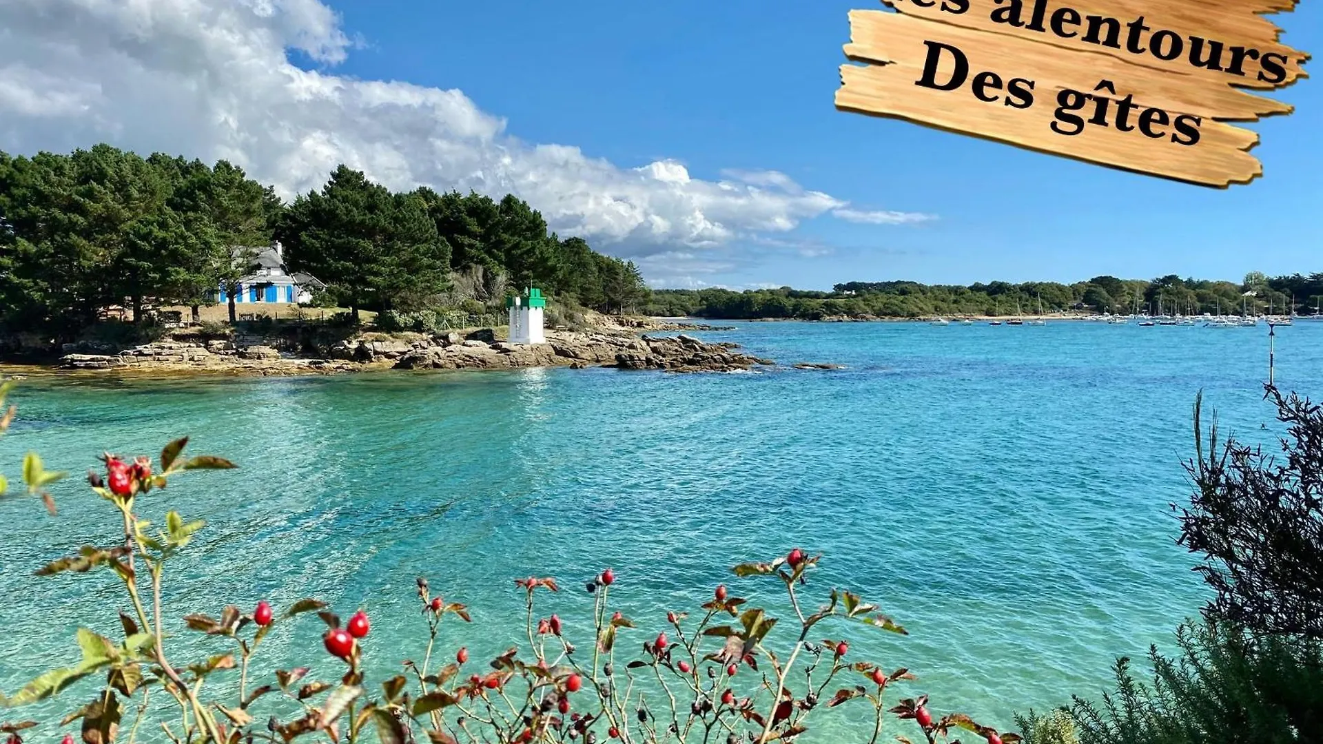 Gite Breizh Piscine Ou Jacuzzi Saint-Évarzec 度假居